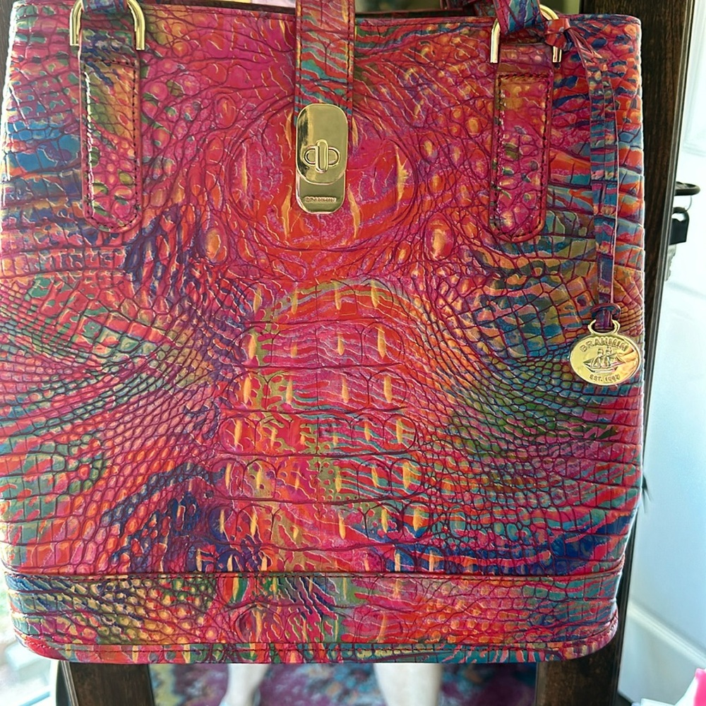 BRAHMIN NEW BEAUTIFUL PURSE💜🩷